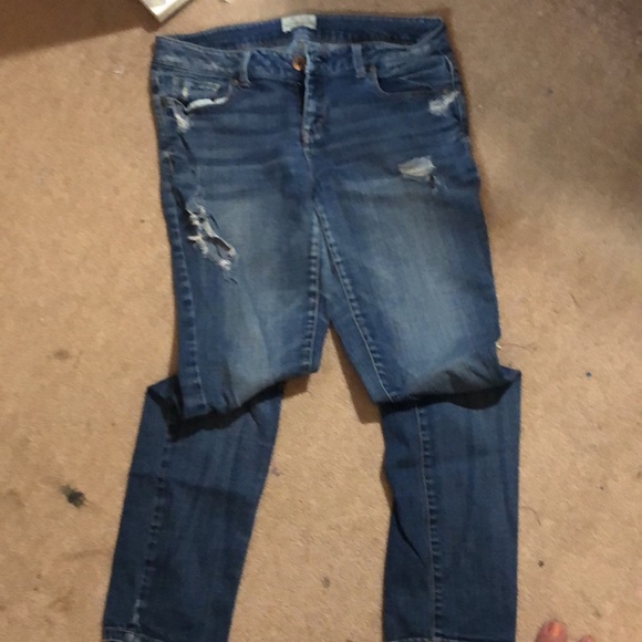 Aeropostale skinny jeans size 7/8 reg - Picture 2 of 4